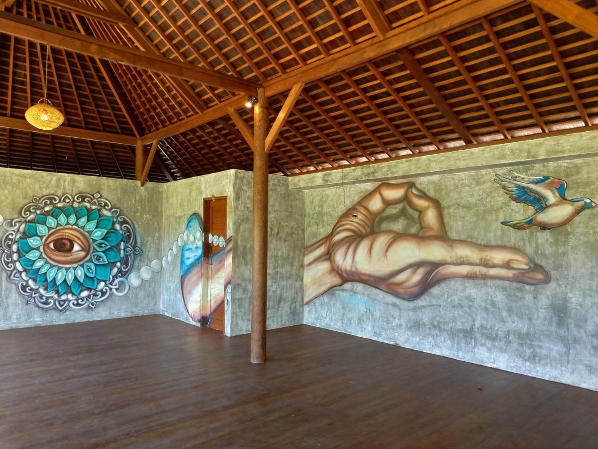 Lala Homestay Bingin Uluwatu Eksteriør bilde